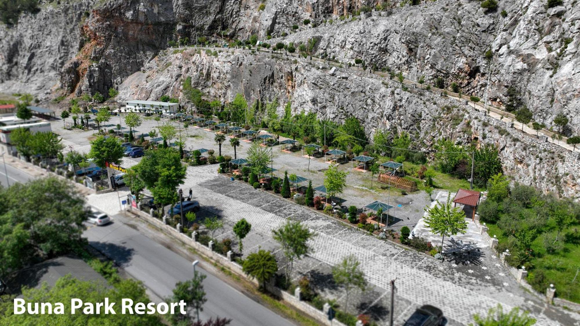 Buna Park Camping Shkodra Exterior foto