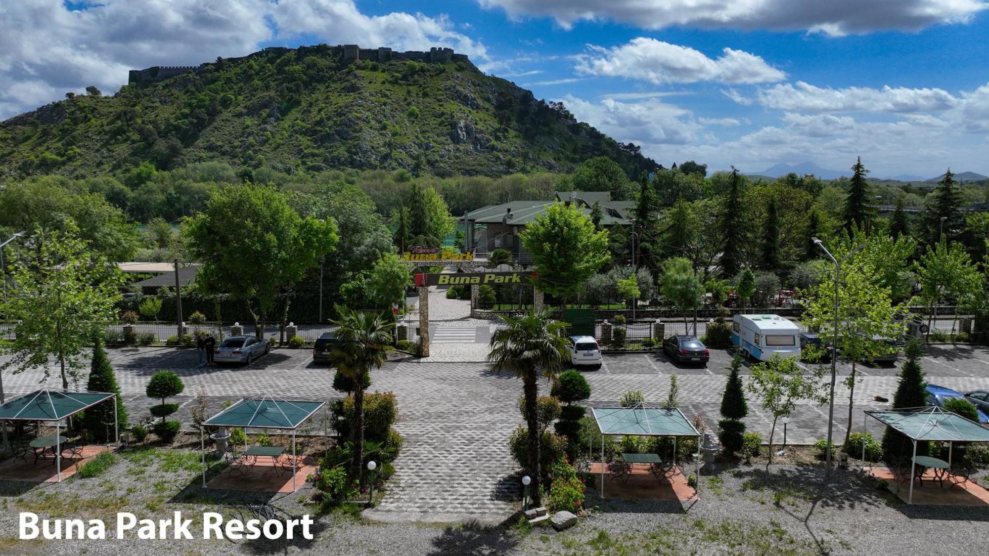 Buna Park Camping Shkodra Exterior foto