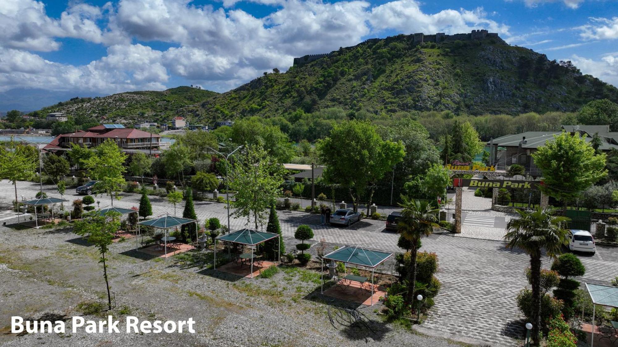 Buna Park Camping Shkodra Exterior foto